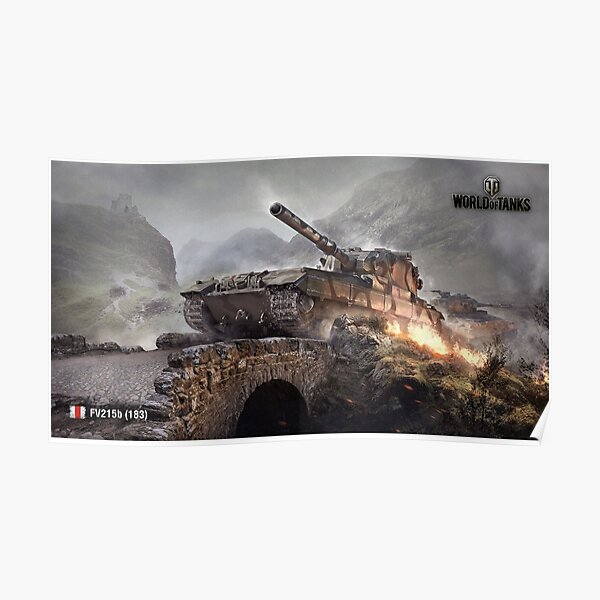 Tank Destroyer Posters Redbubble