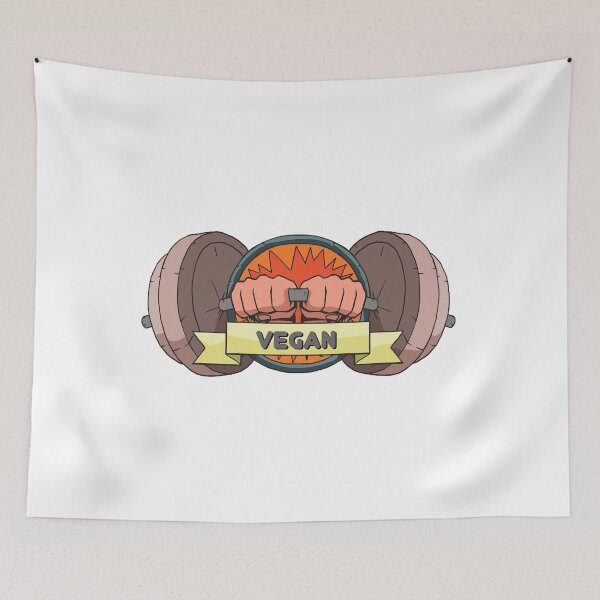Item preview, Vegan gym design designed and sold by noahs-shop.