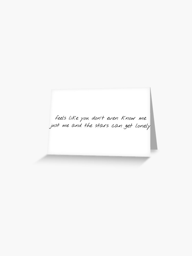 Niall Horan Dear Patience Lyrics Print Wall Decor 