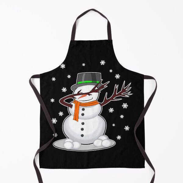 Item preview, Snowman Dab Tank Snowflakes designed and sold by Shirt-Scheune.