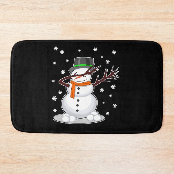 Item preview, Snowman Dab Tank Snowflakes designed and sold by Shirt-Scheune.