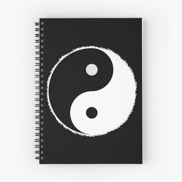 Item preview, Black And White Yin Yang designed and sold by MarkTees.