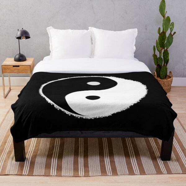 Item preview, Black And White Yin Yang designed and sold by MarkTees.