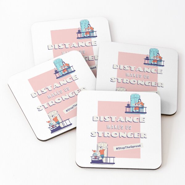 Item preview, Distance makes us Stronger designed and sold by Shinobi23.