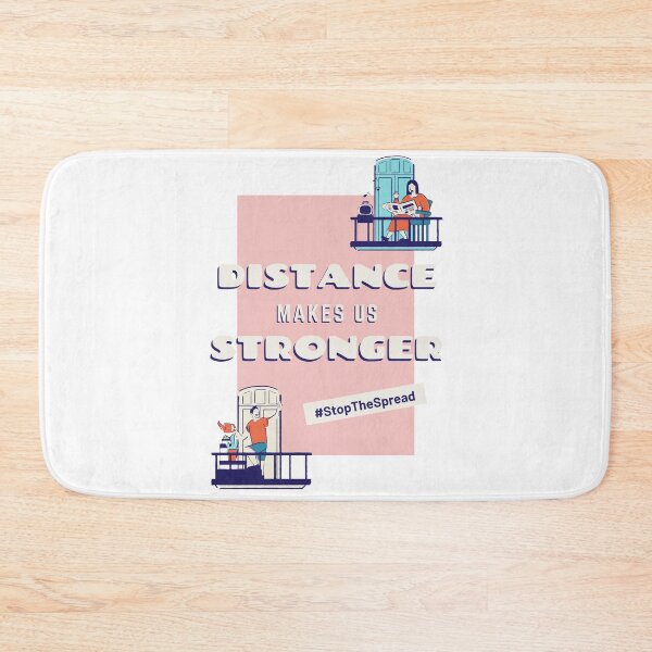 Item preview, Distance makes us Stronger designed and sold by Shinobi23.