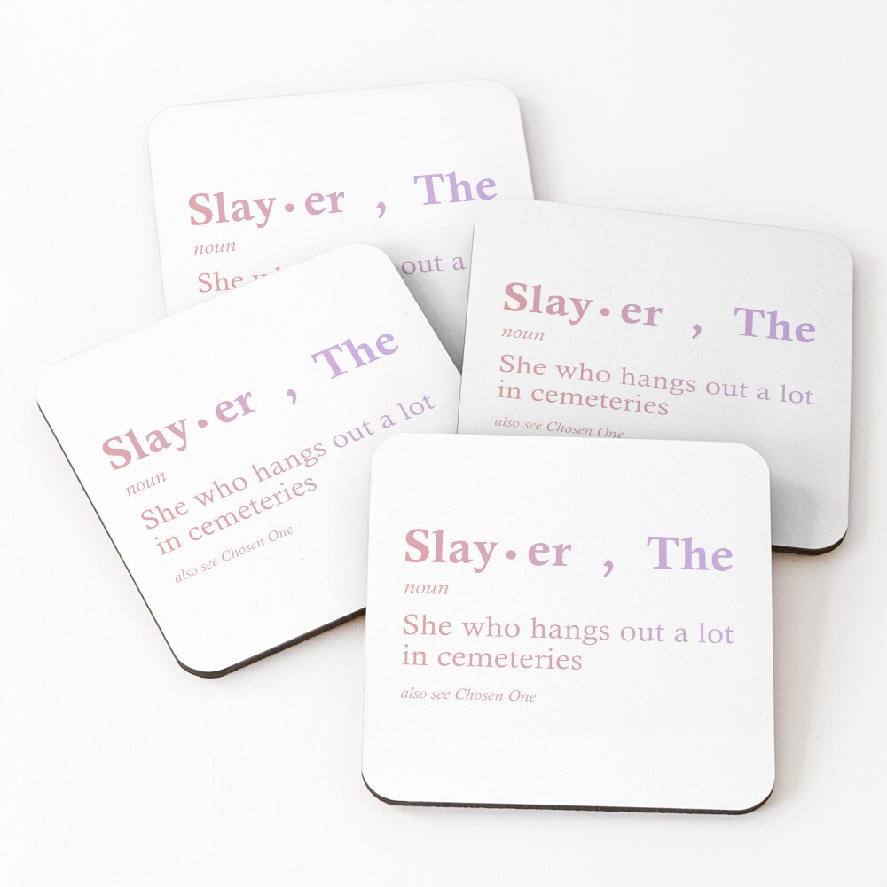 Item preview, Coasters (Set of 4) designed and sold by CreativeSlice.