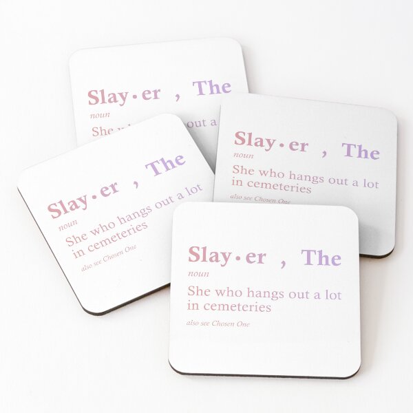 Item preview, Slayer , The designed and sold by CreativeSlice.