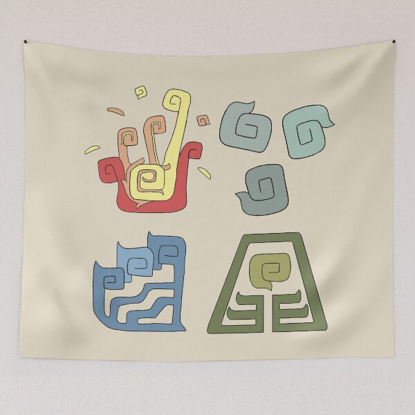 Item preview, Aztec Elements designed and sold by silentrebel.