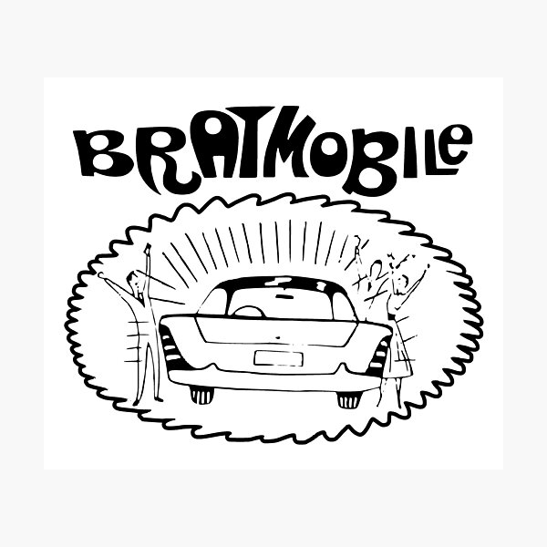 Item preview, Bratmobile Remake, Light Background designed and sold by jacquesi97.