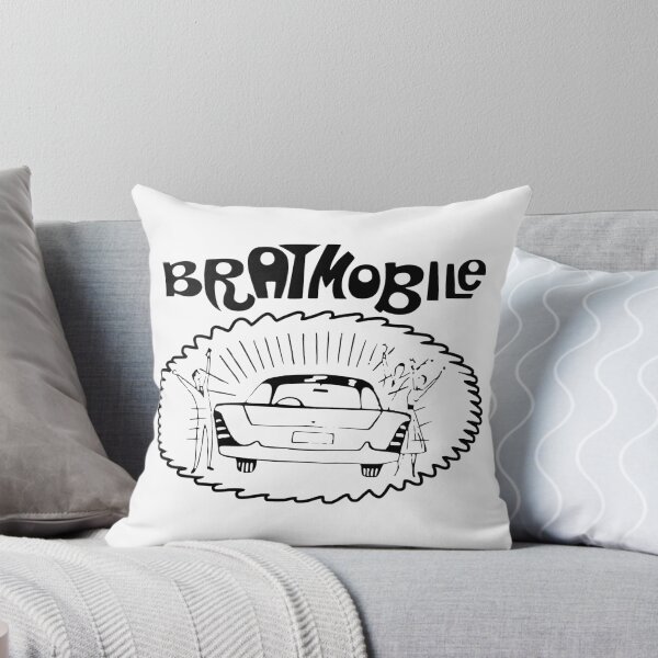 Item preview, Bratmobile Remake, Light Background designed and sold by jacquesi97.