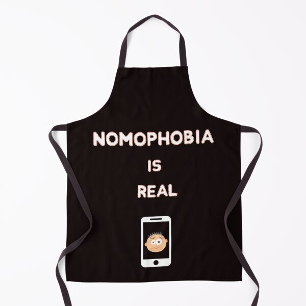 Item preview, Nomophobia is real designed and sold by kalud-zoldyck.