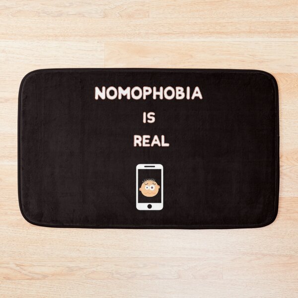 Item preview, Nomophobia is real designed and sold by kalud-zoldyck.