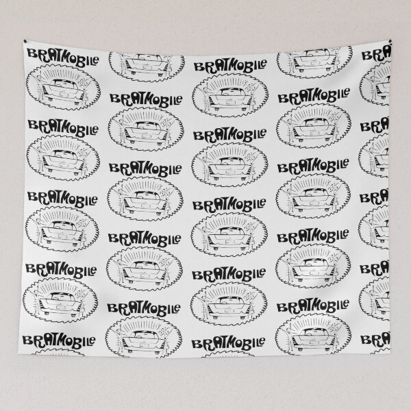 Item preview, Bratmobile Remake, Light Background designed and sold by jacquesi97.