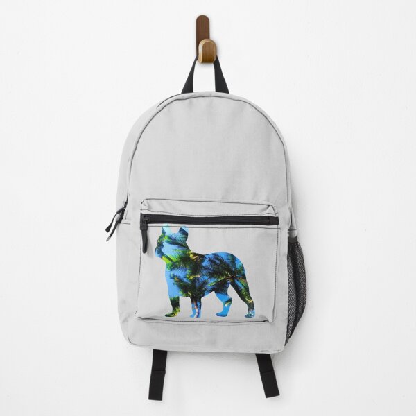 Item preview, Frenchie Palm Trees, Frenchie Mom, French Bulldog Palms designed and sold by FunShirtDesigns.