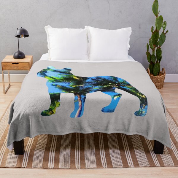 Item preview, Frenchie Palm Trees, Frenchie Mom, French Bulldog Palms designed and sold by FunShirtDesigns.