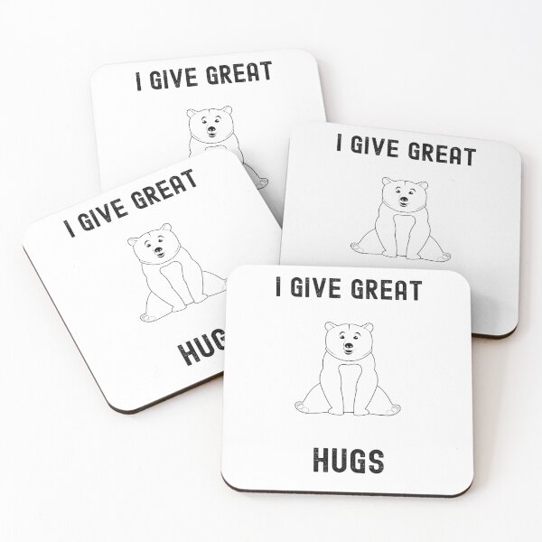 Item preview, I GIVE GREAT BEAR HUGS designed and sold by julset.