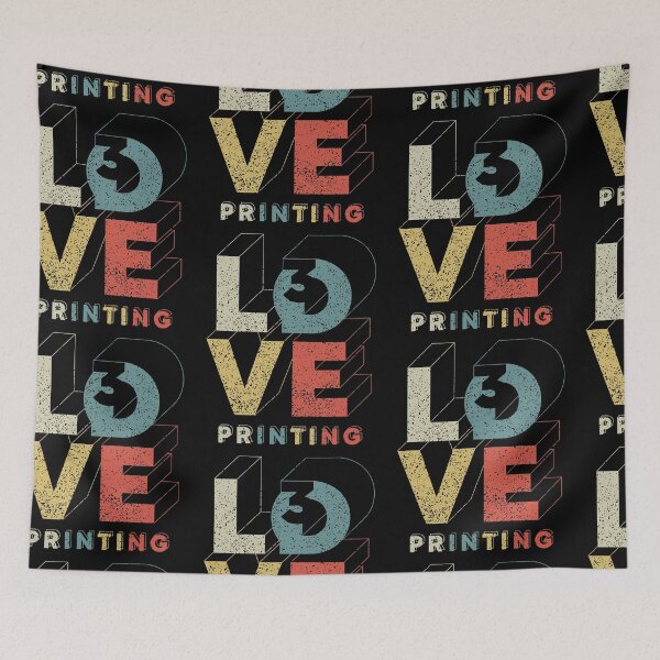 Item preview, Love 3D printing | gift designed and sold by hummyteez.