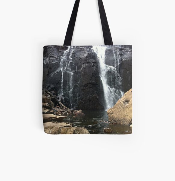 Grampian Waterfall MacKenzie Falls Victoria Australia All Over Print Tote Bag