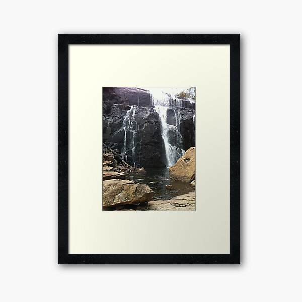 Item preview, Grampian Waterfall MacKenzie Falls Victoria Australia designed and sold by PlusAdore.