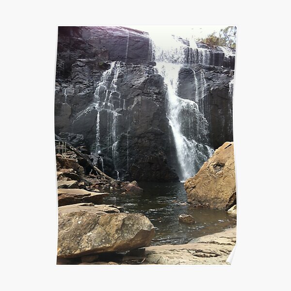 Grampian Waterfall MacKenzie Falls Victoria Australia Poster