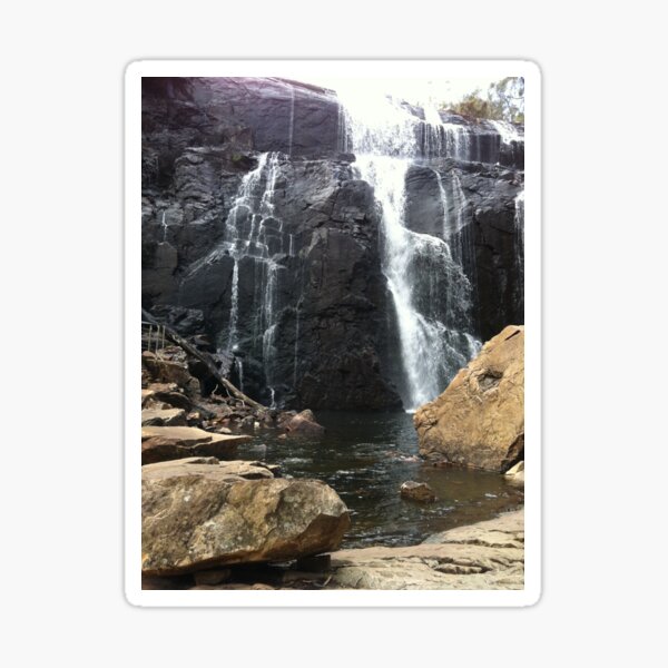 Grampian Waterfall MacKenzie Falls Victoria Australia Sticker