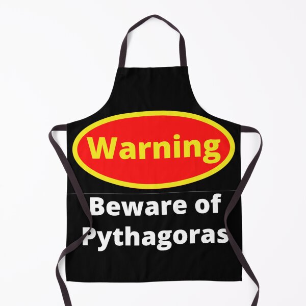 Item preview, Beware of Pythagoras designed and sold by Sonatablue.