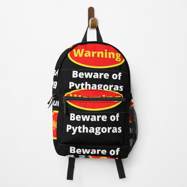 Item preview, Beware of Pythagoras designed and sold by Sonatablue.