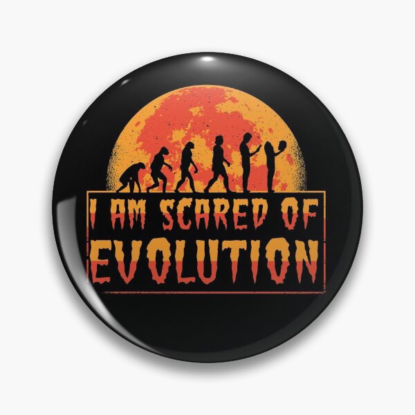 Item preview, I am scared of Evolution designed and sold by JonasDesign.
