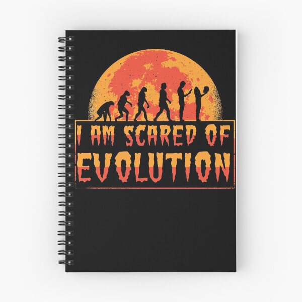 Item preview, I am scared of Evolution designed and sold by JonasDesign.