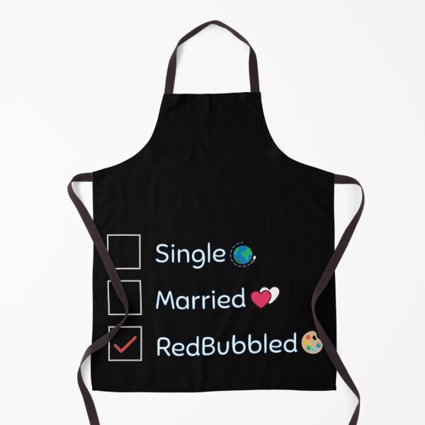 Item preview, Marital Status - Single | Married | Redbubbled designed and sold by kalud-zoldyck.