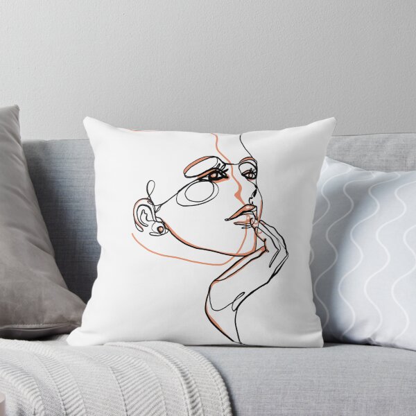 Item preview, Reflection. One line Artwork designed and sold by Straylinedesign.