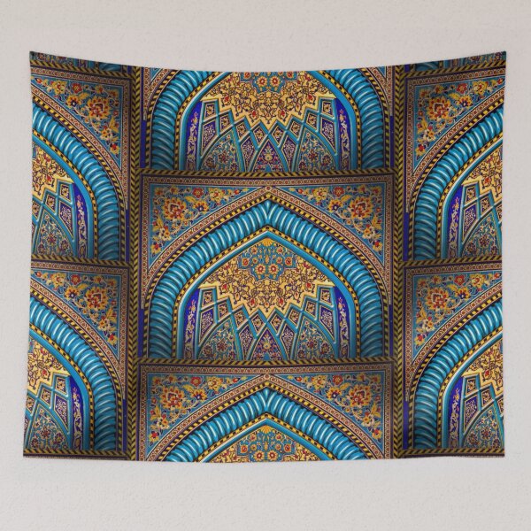 Item preview, Moroccan mosque design  designed and sold by Afoomani.
