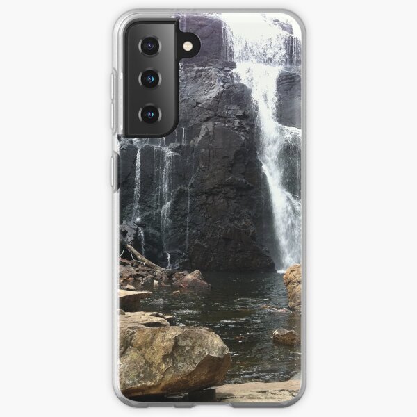 Grampian Waterfall MacKenzie Falls Victoria Australia Samsung Galaxy Soft Case