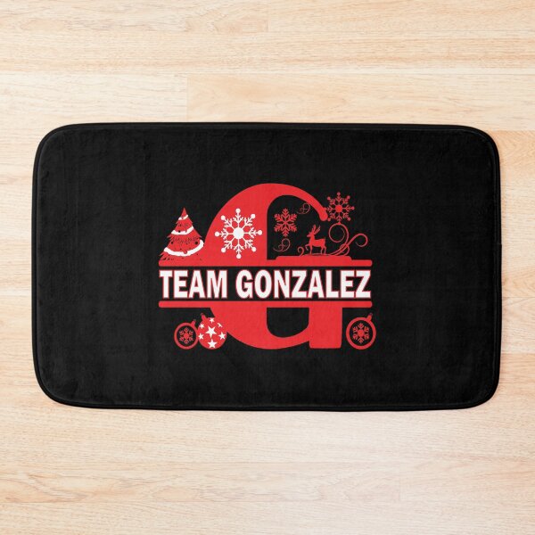 Item preview, Team Gonzalez Surname Family Last Name Holiday Gift design designed and sold by Grabitees.