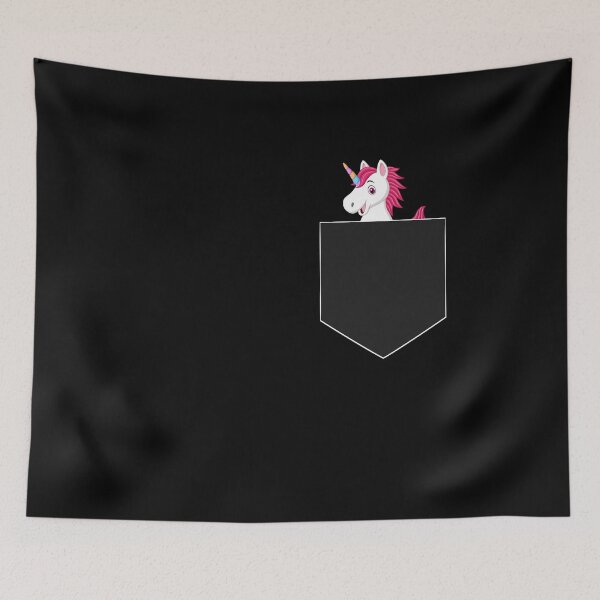 Item preview, Unicorn In Your Pocket - Bear Gift designed and sold by Ibu83.