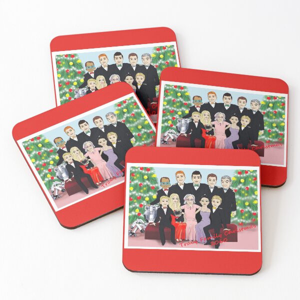Item preview, Tracy Family Christmas Photo 2060 designed and sold by maggieDAS.