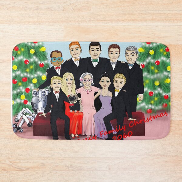 Item preview, Tracy Family Christmas Photo 2060 designed and sold by maggieDAS.