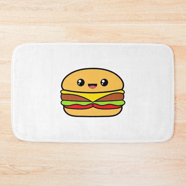 Item preview, Cute Kawaii Burger designed and sold by LineFriend.