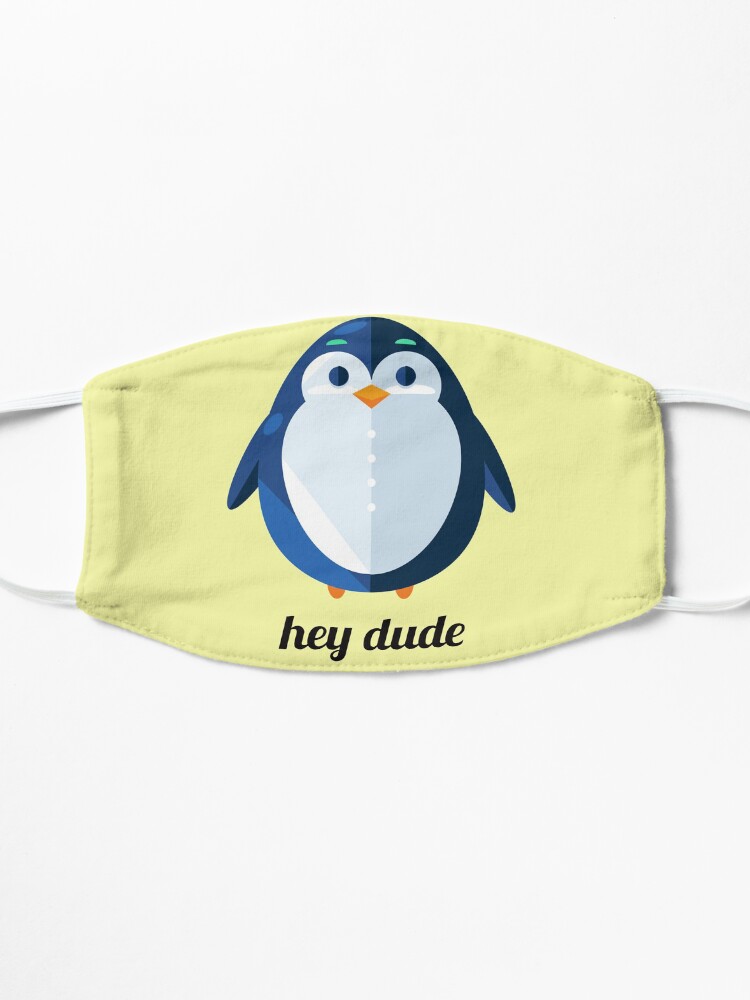 Alternate view of hey dude very latest design Mask