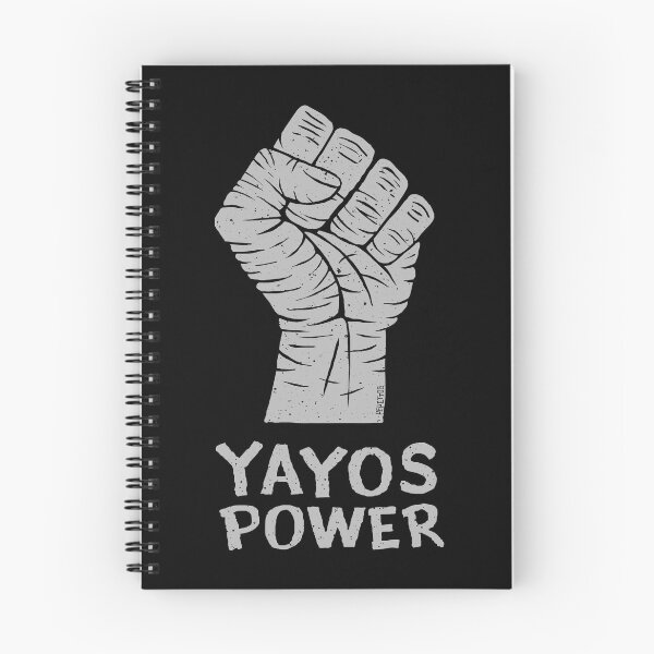 Item preview, Yayos Power (light on dark version) designed and sold by pepetto.