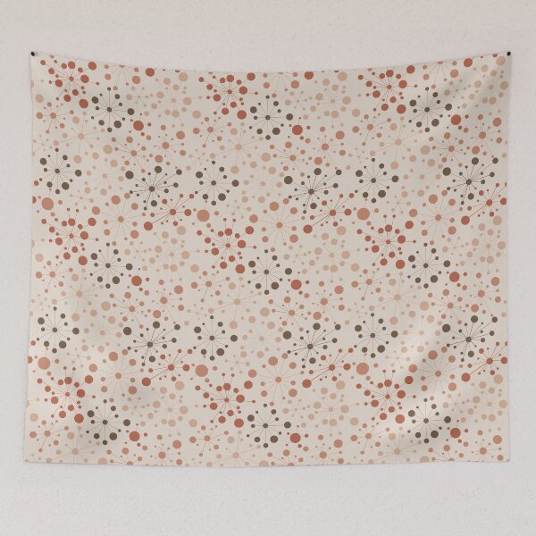 Item preview, Desert Tones - Modern Snowflakes designed and sold by paperweight-art.