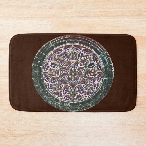 Item preview, Colorful Rose Window  designed and sold by BlackMoonRoze.