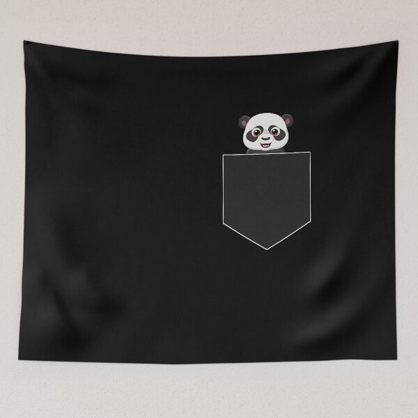 Item preview, Panda In Your Pocket - Panda Gift designed and sold by Ibu83.