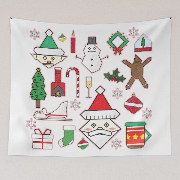 Item preview, 8ts Sketchy Christmas designed and sold by 8tsoriginals.