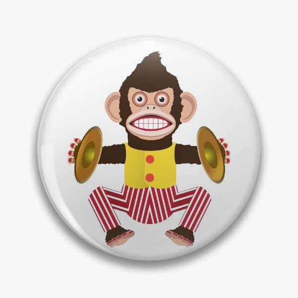 Item preview, Monkey with cymbals. designed and sold by Robert O'Brien.