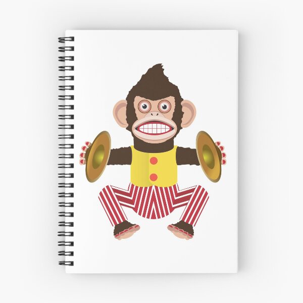 Item preview, Monkey with cymbals. designed and sold by Robert O'Brien.