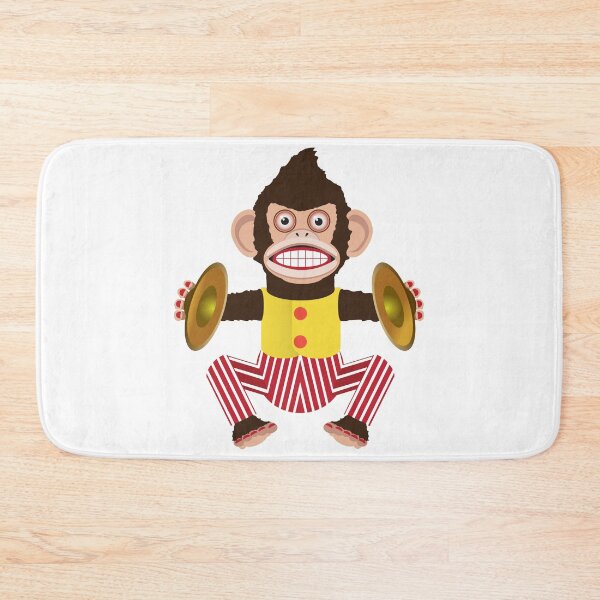 Item preview, Monkey with cymbals. designed and sold by Robert O'Brien.