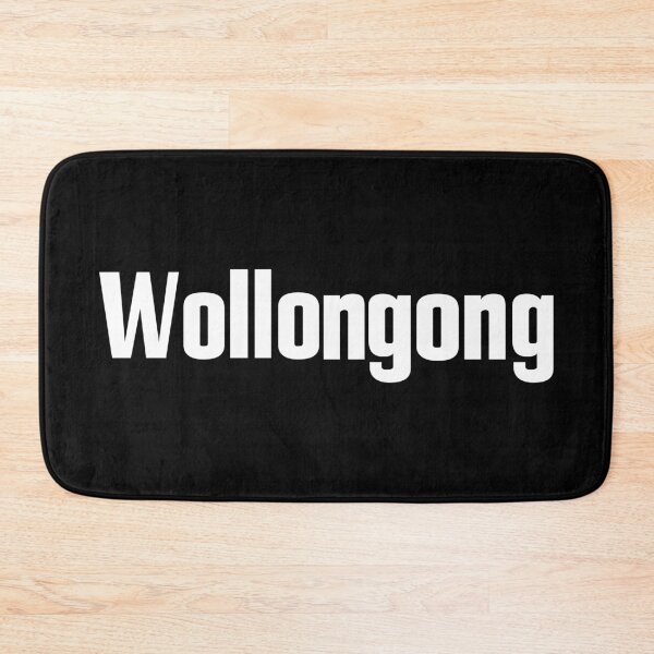 Item preview, Wollongong designed and sold by ProjectX23.
