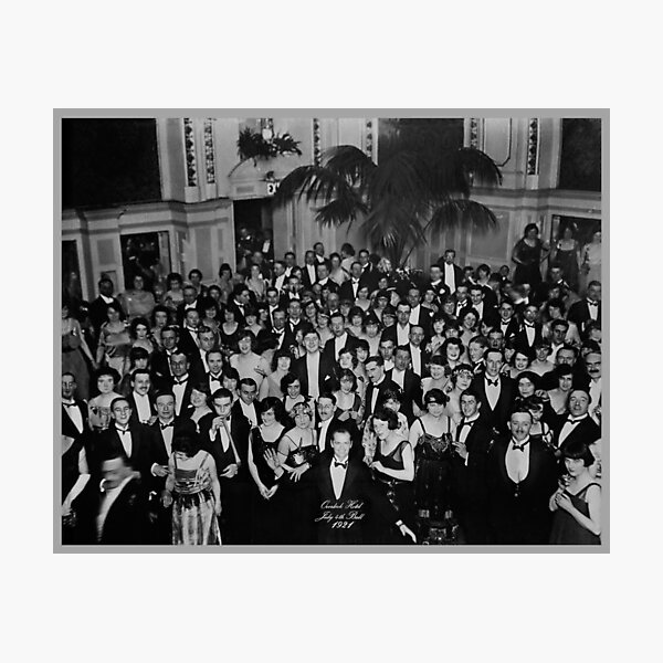 The Shining July 4th Photograph Photographic Print