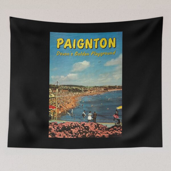 Item preview, Paignton retro poster designed and sold by stickart-marek.